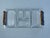 Mid-Century Modern 1950s MCM Lucite Bamboo Handles Tray For Sale - Image 3 of 5