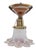 Brass Ceiling Lamp, 1890s For Sale