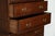 Brown Large English Oak Tallboy Chest Drawers, 1870 For Sale - Image 8 of 14