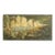 Early 20th Century France Forest Green Wood Painting For Sale