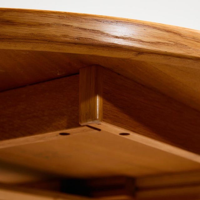 Oak Dining Table by Kurt Østervig for Jason Møbler For Sale - Image 9 of 18
