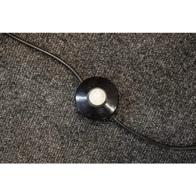 Metal Space Age Floor Lamp in Acrylic Glass, Italy, 1970s For Sale - Image 7 of 8