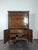 Louis XVI Mahogany Secretary Topped with a Ste Anne Marble Slab For Sale - Image 5 of 12
