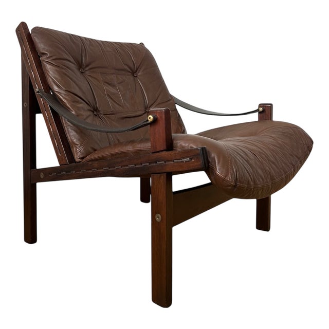 Hunter Armchair attributed to Torbjørn Afdal, 1960s For Sale