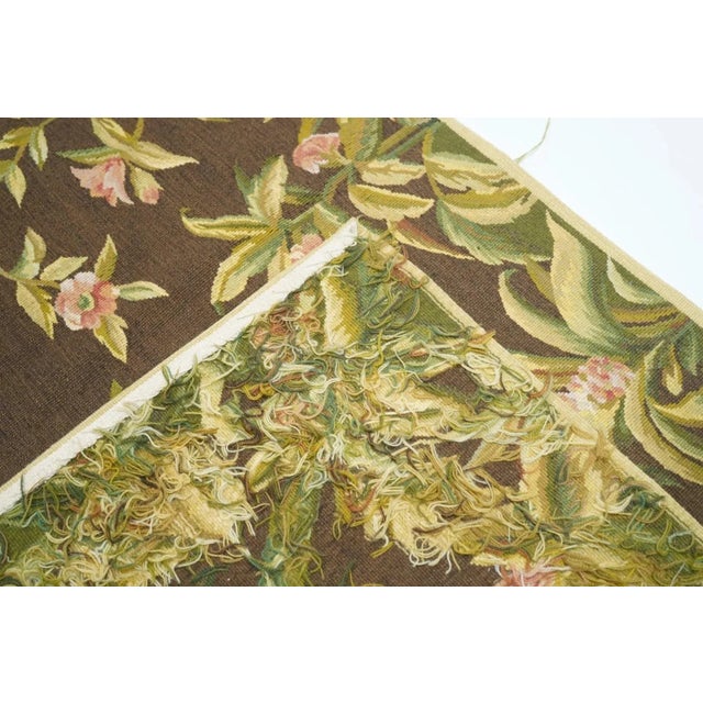 Aubusson Rug 3' X 5' For Sale - Image 10 of 10