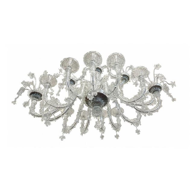 12-Light Rezzonico Chandelier, 1980s For Sale - Image 3 of 5