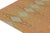 Not Yet Made - Made To Order Rug & Kilim’s Scandinavian Style kilim in Orange, Gold & Blue Geometric Pattern - 12x18 For Sale - Image 5 of 7