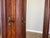 Antique French Carved Oak 3-Door Armoire For Sale - Image 9 of 18