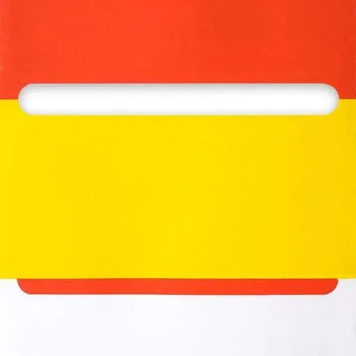 Abstract Tilman "Untitled (389.11)", Drawing For Sale - Image 3 of 4