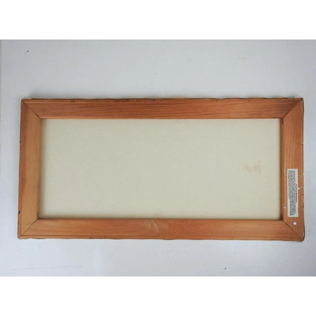 Late 20th Century Contemporary Impressionist Coastal Beach Landscape Painting For Sale - Image 5 of 5