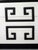 Wood James Mont for Kittinger Black and White Greek Key Credenza For Sale - Image 7 of 8