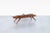 Wood Mid-Century Modern Sculptural Walnut and Glass Coffee Table After Vladimir Kagan For Sale - Image 7 of 12