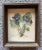 Beautiful antique original watercolor of violets. Pencil signed to the lower left “ Elizabeth Lansdell Hammell”. Elizabeth...