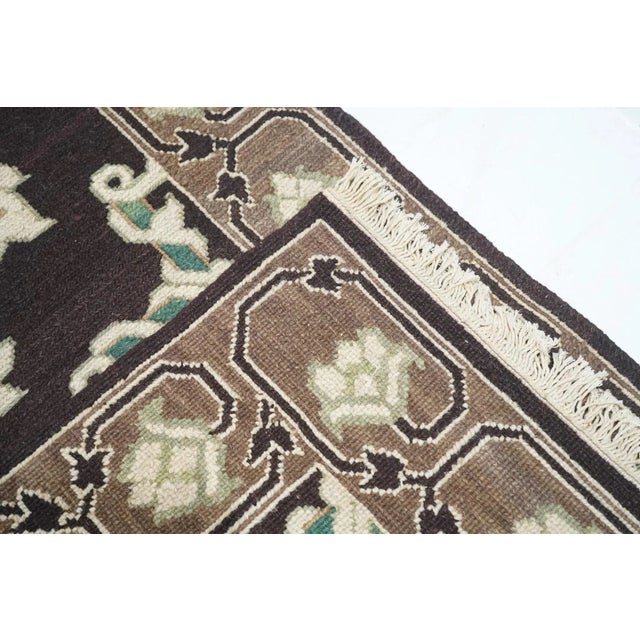 Black Sumak Runner 2'7'' X 8' For Sale - Image 8 of 10