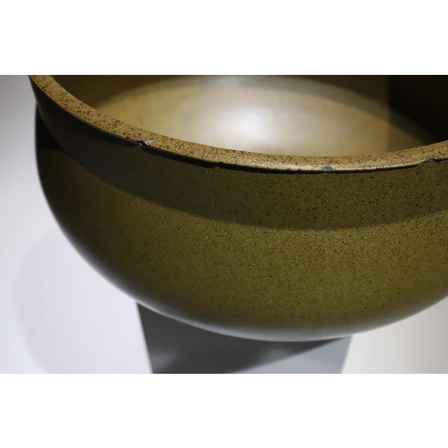 1960s Architectural Planter Pot Vessel by David Cressey For Sale - Image 9 of 13