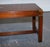 Vintage Military Campaign Coffee Table from R.E.H Kennedy For Sale - Image 6 of 17