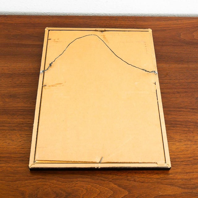 Mid Century Modern Abstract Figures Block Print George Constant Signed 11/50 For Sale In Sacramento - Image 6 of 8