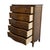 Late 20th Century Bassett Furniture Cherry Country French Provincial 38" Chest of Drawers 190-5-A371 For Sale - Image 5 of 11