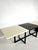 Mid-Century Modern Mid-Century Black Leather Desk by Francesco Soro for ICF, Italy, 1970s For Sale - Image 3 of 9