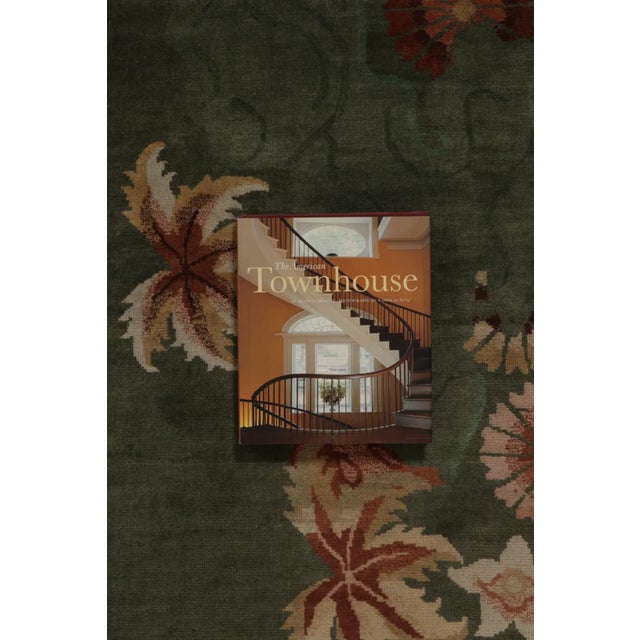 Contemporary Oversized Chinese Art Deco Style Wool Rug by Rug & Kilim, India For Sale - Image 10 of 10