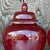 Ceramic Vintage Asian “Sang De Boeuf” Glazed Ceramic Ginger Jar Urns - a Pair For Sale - Image 7 of 12