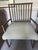 Set of 8 side chairs and 2 arms chairs, attributed to Mr Brown London. Beatrix chairs with seats upholstered in Pierre...