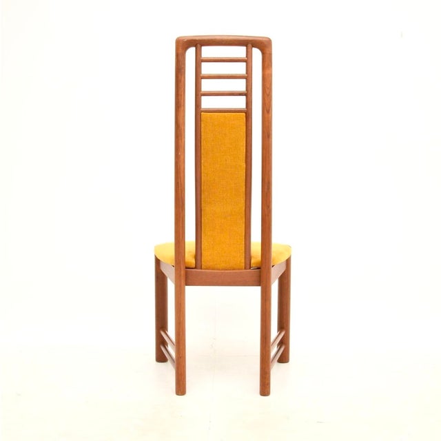 Vintage Danish Teak Dining Chairs, 1970s, Set of 10 For Sale - Image 9 of 12