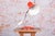 1960s Mid-Century Czech Chrome Table Lamp attributed to J. Hůrka for Napako, 1960s For Sale - Image 5 of 13