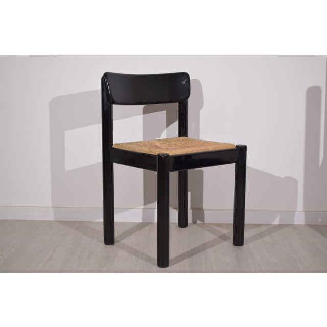 Chairs by Vico Magistretti for Schiffini, 1970s, Set of 4 For Sale - Image 6 of 18