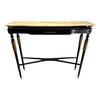 Mid-Century Italian Console Table in the style of Paolo Buffa, Italy, 1950s For Sale