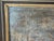 Original Winter Farm Landscape Oil Painting in Carved Wood Frame | Snow Covered Country Scene For Sale In Greensboro - Image 6 of 9