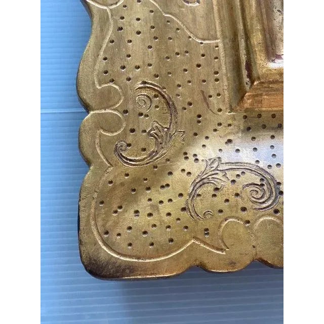 19th Century Style Venetian Gold Mirror bySimoEng For Sale - Image 6 of 10