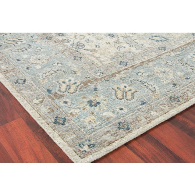 The Harper rug is a standout piece with the refined character a vintage rug. Each Harper rug undergoes random hand...