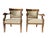French Empire Style Neoclassical Carved Dolphin Chairs, Pair For Sale In Naples, FL - Image 6 of 12