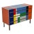 1980s Three Drawers in Multicolored Glass, 1980s For Sale - Image 5 of 9