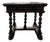 Antique 19th Century Italian Renaissance Revival Walnut Side Table For Sale