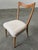 Chairs with varnished walnut frames and Boucle fabric upholstery, 1970s. Dimensions: seat height 43cm, width 46cm, total...