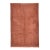 1970s Turkish Handloom Home Living Terracota Rug For Sale