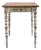 French Table with Single Drawer For Sale