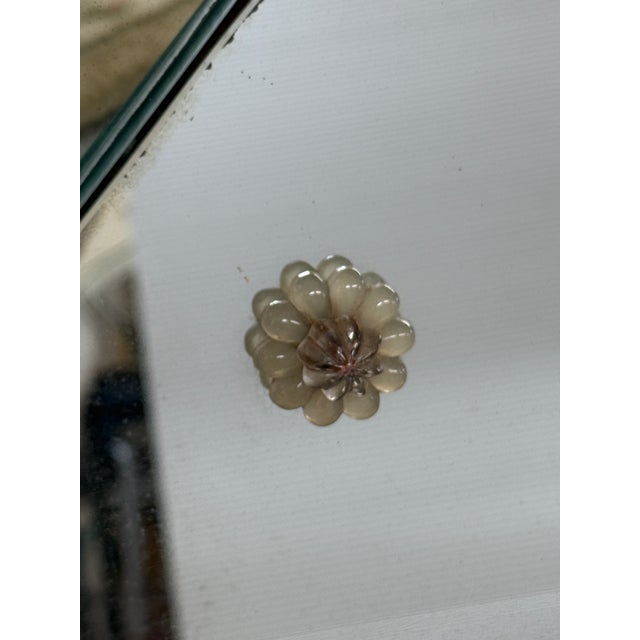 In the Style of Donghia Vintage Wall Mirror For Sale In San Francisco - Image 6 of 15