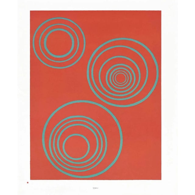 Artist: Josef Albers Country: Germany-USA Title: Plate XXII-1 Paper Size: 13.50 x 10.50 inches on Munken Print Cream...