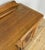 Vintage Louis French Oak Four Door Cupboard For Sale - Image 13 of 17