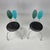 Metal Set of Italian Jessica Chairs by Durbino & Lomazzi for Zerodesign, 1990s For Sale - Image 7 of 18