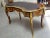 1980s Vintage Louis XV Kidney Shape Traditional Writing Desk For Sale - Image 4 of 6