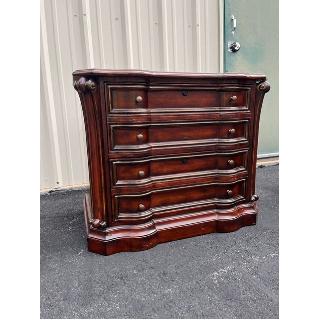 Hooker 'Seven Seas Collection' Two-Drawer Lateral Filing Cabinet For Sale - Image 10 of 12