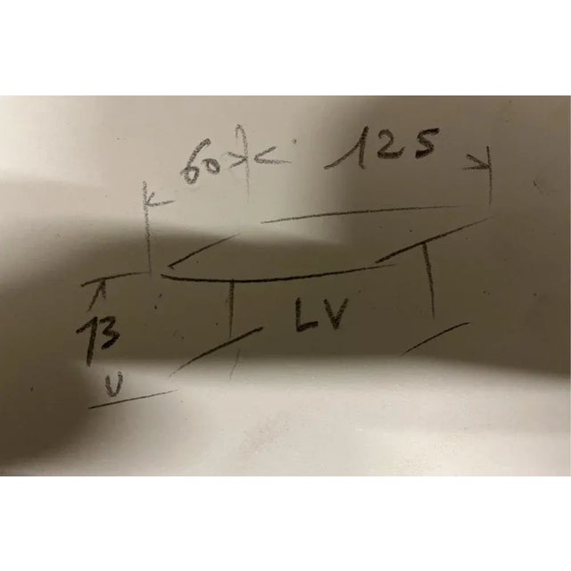 Table with Louis Vuitton Logo, 1890s For Sale - Image 9 of 10