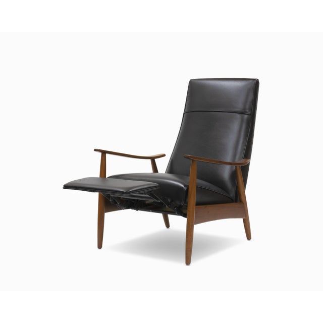 2010s Pair of Milo Baughman "Recliner 74" Chairs for Thayer Coggin For Sale - Image 5 of 9
