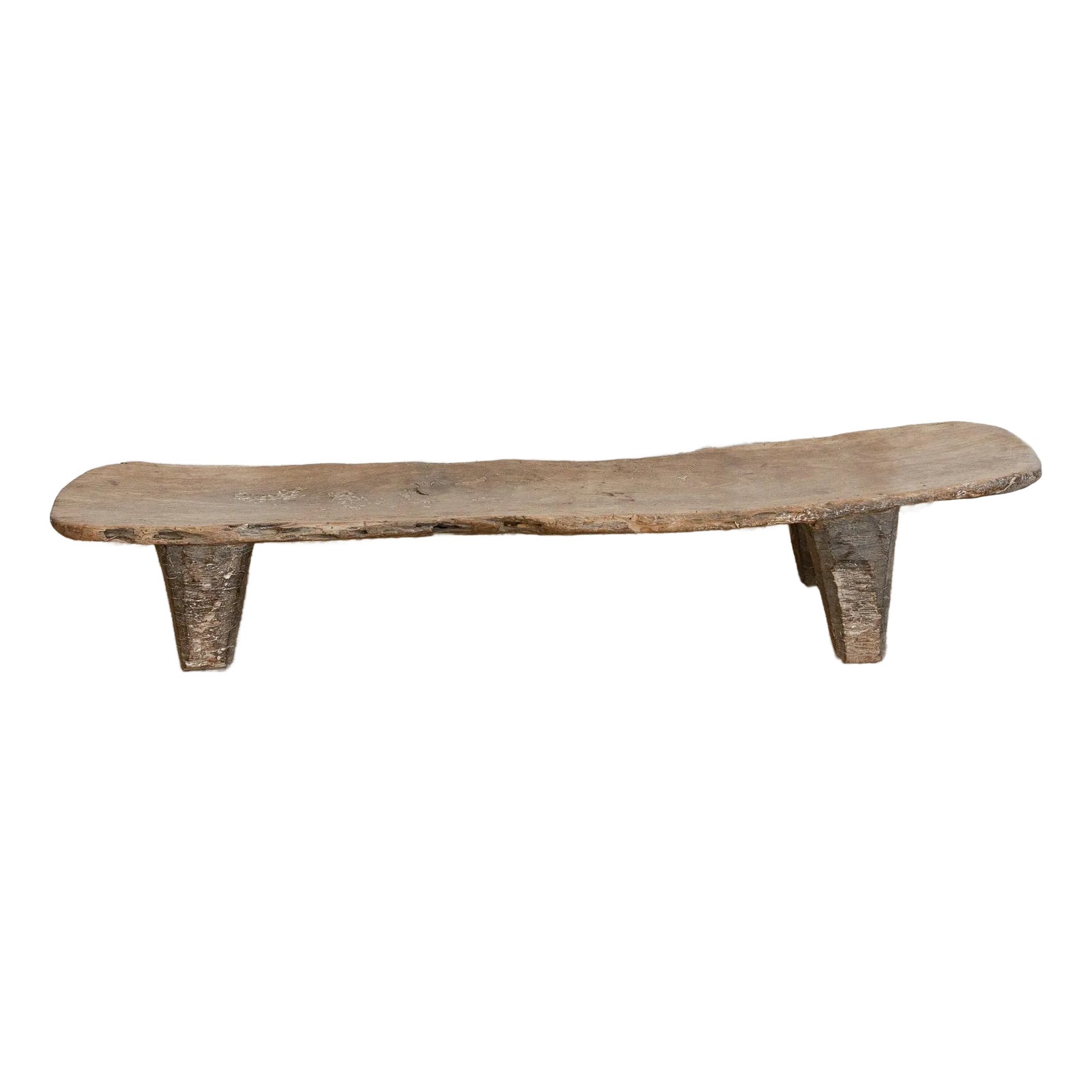 Antique Sculptural Wood Senufo Table | Chairish