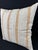 Turkish Hemp Pillow Cushion Natural Beige Rust Pillow Cushion Cover 24x24 For Sale - Image 4 of 4