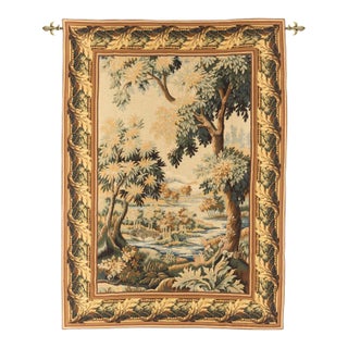 Verdure Clairmarais Loom Woven Tapestry - 236 X 186 Cm (7'9" X 6'1") - Requires Rod Size 5 For Sale